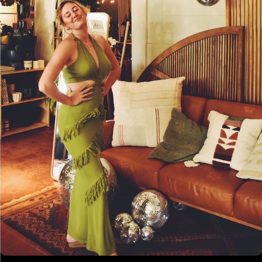 Green Maxi Dress